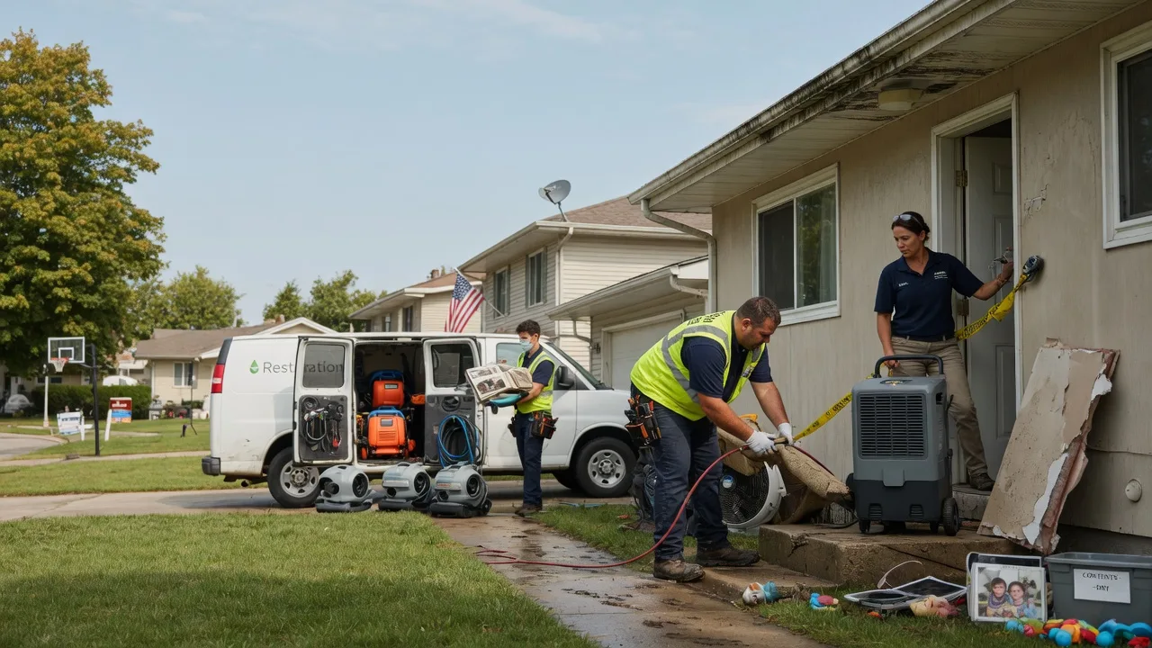 Water Damage Restoration in Gilbert, IA near me
